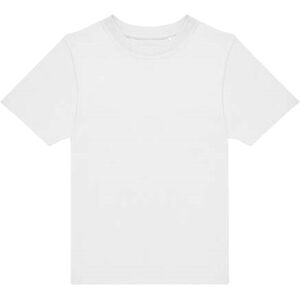 B&C T-Shirt in White Size: 7-8 Years White 7-8 Years B&C T-Shirt in White Size: 7-8 Years White 7-8 Years