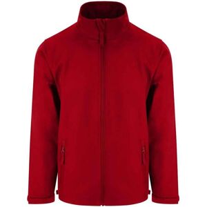 PRO RTX Men's 2 Layer Soft Shell Jacket in Red Size: 2XL Red 2XL PRO RTX Men's 2 Layer Soft Shell Jacket in Red Size: 2XL Red 2XL