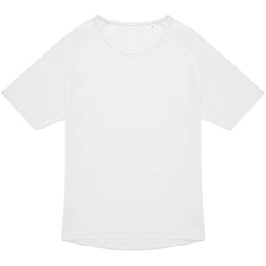 B&C Men's Active T-Shirt in White Size: XS White XS B&C Men's Active T-Shirt in White Size: XS White XS