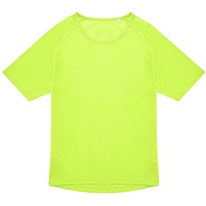 B&C Men's Active T-Shirt in Bright Yellow Size: Small Bright Yellow S B&C Men's Active T-Shirt in Bright Yellow Size: Small Bright Yellow S