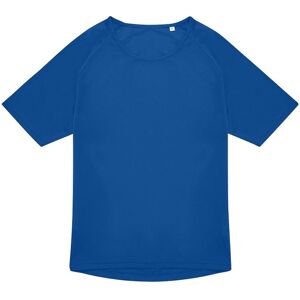 B&C Men's Active T-Shirt in Blue Size: Small Blue S B&C Men's Active T-Shirt in Blue Size: Small Blue S