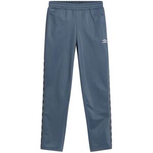 Umbro Men's Taped Tracksuit Bottoms in Blue Size: Large Blue L Umbro Men's Taped Tracksuit Bottoms in Blue Size: Large Blue L