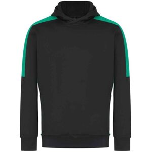 Finden & Hales Men's Team Hoodie in Jet Black Size: Large Jet Black L Finden & Hales Men's Team Hoodie in Jet Black Size: Large Jet Black L