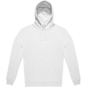 B&C Men's ID.223 Hoodie in White Size: Large White L B&C Men's ID.223 Hoodie in White Size: Large White L