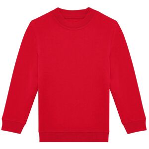 B&C ID.332 Crew Neck Sweatshirt in Red Size: 7-8 Years Red 7-8 Years B&C ID.332 Crew Neck Sweatshirt in Red Size: 7-8 Years Red 7-8 Years