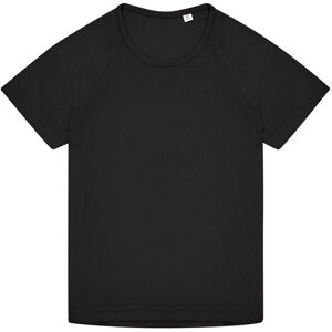 B&C Active T-Shirt in Black Size: 7-8 Years Black 7-8 Years B&C Active T-Shirt in Black Size: 7-8 Years Black 7-8 Years