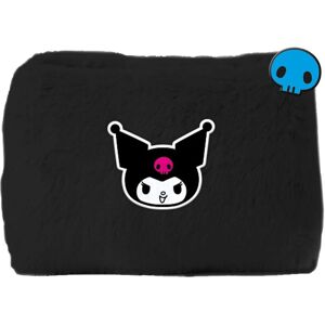 Kuromi Punk Rocking Out Plush Pencil Case - Pencil Case Kuromi Punk Rocking Out Plush Pencil Case - Pencil Case