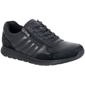 R21 Men's Leather Trainers in Black Size: 9 Black 9 R21 Men's Leather Trainers in Black Size: 9 Black 9
