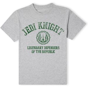 Star Wars Official Jedi Knight T-Shirt - Grey Size: XL Grey XL Star Wars Official Jedi Knight T-Shirt - Grey Size: XL Grey XL