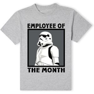 Star Wars Official EMPLOYEE OF THE MONTH T-Shirt - Grey Size: 2XL Grey 2XL Star Wars Official EMPLOYEE OF THE MONTH T-Shirt - Grey Size: 2XL Grey 2XL