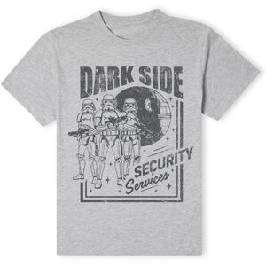 Star Wars Official Dark Side Security Services T-Shirt - Grey Size: XL Grey XL Star Wars Official Dark Side Security Services T-Shirt - Grey Size: XL Grey XL