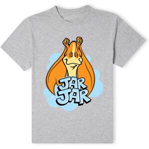 Star Wars Official Jar Jar T-Shirt - Grey Size: Medium Grey M Star Wars Official Jar Jar T-Shirt - Grey Size: Medium Grey M