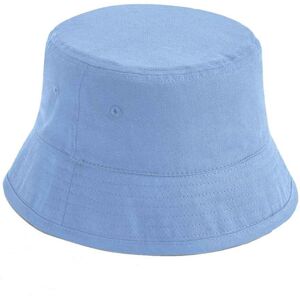 Beechfield Men's Cotton Bucket Hat in Blue Size: Large/XL Blue L/XL Beechfield Men's Cotton Bucket Hat in Blue Size: Large/XL Blue L/XL