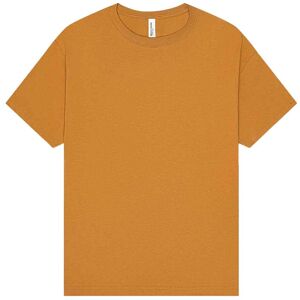 Bella + Canvas Men's Heavyweight Boxy T-Shirt in Light Brown Size: 3XL Light Brown 3XL Bella + Canvas Men's Heavyweight Boxy T-Shirt in Light Brown Size: 3XL Light Brown 3XL