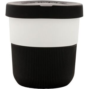 XD Design Coffee To Go Polylactic Acid 280ml Cup in Black Black XD Design Coffee To Go Polylactic Acid 280ml Cup in Black Black