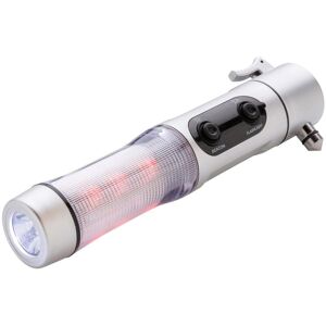 XD Design Emergency Torch in Silver Silver XD Design Emergency Torch in Silver Silver