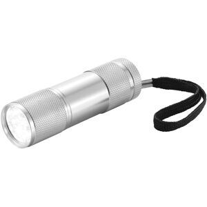 XD Design Quattro Aluminium Torch in Silver Silver XD Design Quattro Aluminium Torch in Silver Silver