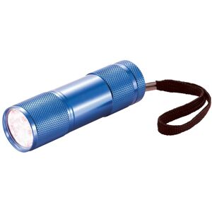 XD Design Quattro Aluminium Torch in Blue Blue XD Design Quattro Aluminium Torch in Blue Blue