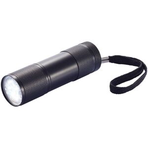 XD Design Quattro Aluminium Torch in Black Black XD Design Quattro Aluminium Torch in Black Black