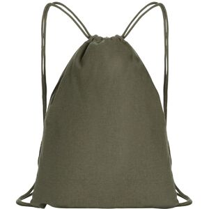 XD Design Men's Impact Cotton Aware Drawstring Bag in Green Green XD Design Men's Impact Cotton Aware Drawstring Bag in Green Green