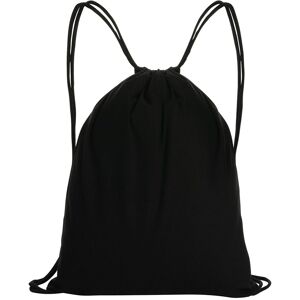 XD Design Men's Impact Cotton Aware Drawstring Bag in Black Black XD Design Men's Impact Cotton Aware Drawstring Bag in Black Black