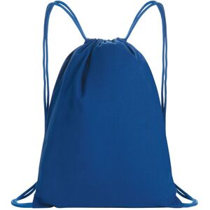 XD Design Men's Impact Cotton Aware Drawstring Bag in Blue Blue XD Design Men's Impact Cotton Aware Drawstring Bag in Blue Blue