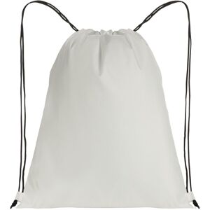 XD Design Men's Impact RPET Aware Drawstring Bag in White White XD Design Men's Impact RPET Aware Drawstring Bag in White White