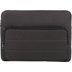 XD XCLUSIVE Men's Impact Aware RPET Laptop Sleeve in Black Black One Size XD XCLUSIVE Men's Impact Aware RPET Laptop Sleeve in Black Black One Size