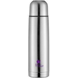 XD Design Stainless Steel Flask in Silver Silver XD Design Stainless Steel Flask in Silver Silver