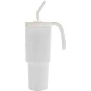 XD Design Graphic 360 Stainless Steel 900ml Tumbler in White White XD Design Graphic 360 Stainless Steel 900ml Tumbler in White White