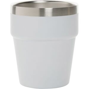 XD Design Clark Double Wall 300ml Cup in White White XD Design Clark Double Wall 300ml Cup in White White