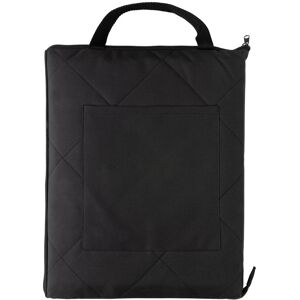 XD Design RPET Quilted Picnic Blanket in Black Black XD Design RPET Quilted Picnic Blanket in Black Black