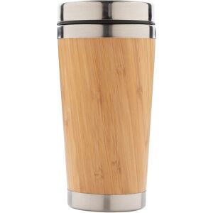 XD Design Bamboo 450ml Tumbler in Brown Brown XD Design Bamboo 450ml Tumbler in Brown Brown