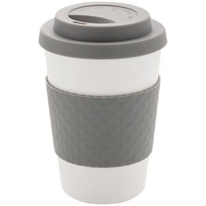 XD Design Reusable 270ml Coffee Machine Cup in Grey Grey XD Design Reusable 270ml Coffee Machine Cup in Grey Grey