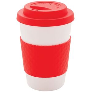 XD Design Reusable 270ml Coffee Machine Cup in Red Red XD Design Reusable 270ml Coffee Machine Cup in Red Red