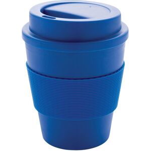 XD Design Reusable 350ml Cup in Blue Blue XD Design Reusable 350ml Cup in Blue Blue