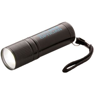 XD Design Aluminium COB Torch in Black Black XD Design Aluminium COB Torch in Black Black