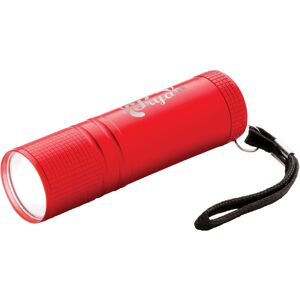 XD Design Aluminium COB Torch in Red Red XD Design Aluminium COB Torch in Red Red