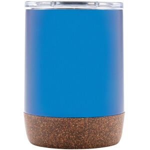 XD Design Cork Stainless Steel Vacuum Insulated Mug in Blue Blue XD Design Cork Stainless Steel Vacuum Insulated Mug in Blue Blue