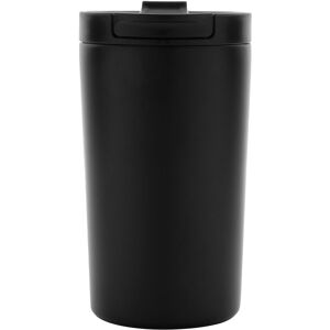 XD Design Stainless Steel Vacuum Insulated 300ml Mug in Black Black XD Design Stainless Steel Vacuum Insulated 300ml Mug in Black Black