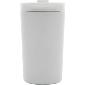 XD Design Stainless Steel Vacuum Insulated 300ml Mug in White White XD Design Stainless Steel Vacuum Insulated 300ml Mug in White White