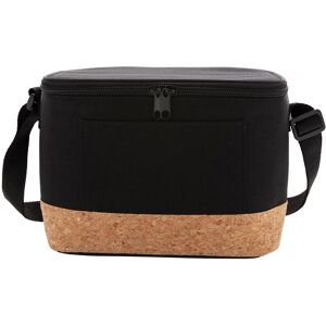 XD Design 6L Two Tone Cooler Bag in Black Black XD Design 6L Two Tone Cooler Bag in Black Black