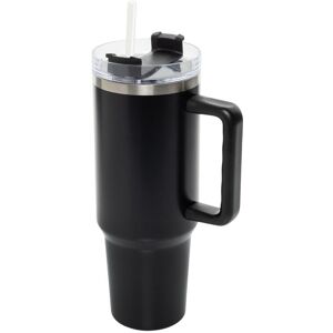 XD Design Peakflow Stainless Steel 1200ml Tumbler in Black Black XD Design Peakflow Stainless Steel 1200ml Tumbler in Black Black