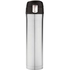 XD Design Lockable Stainless Steel Vacuum Insulated Flask in Silver Silver XD Design Lockable Stainless Steel Vacuum Insulated Flask in Silver Silver