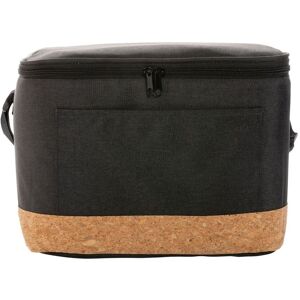 XD Design 12L RPET Two Tone Cooler Bag in Black Black XD Design 12L RPET Two Tone Cooler Bag in Black Black