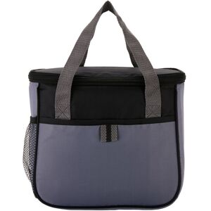 XD Design Contrast Detail Cooler Bag in Black Black XD Design Contrast Detail Cooler Bag in Black Black