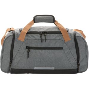 XD Design Men's Impact Aware Urban Outdoor 40L Weekend Bag in Grey Grey One Size XD Design Men's Impact Aware Urban Outdoor 40L Weekend Bag in Grey Grey One Size