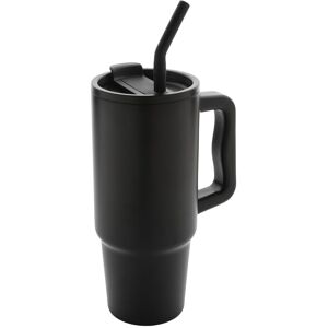 XD Design Embrace Deluxe Stainless Steel 900ml Tumbler in Black Black XD Design Embrace Deluxe Stainless Steel 900ml Tumbler in Black Black