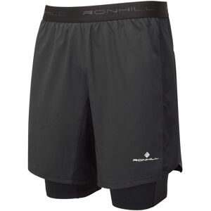 Ronhill Men's Tech 7 Shorts in Black Size: Small Black S Ronhill Men's Tech 7 Shorts in Black Size: Small Black S