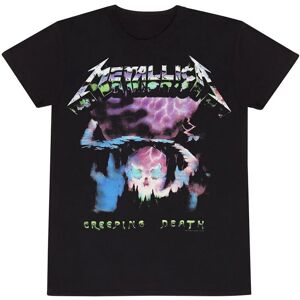 Metallica Men's Creeping Death Album Artwork T-Shirt in Black Size: Small Black S Metallica Men's Creeping Death Album Artwork T-Shirt in Black Size: Small Black S
